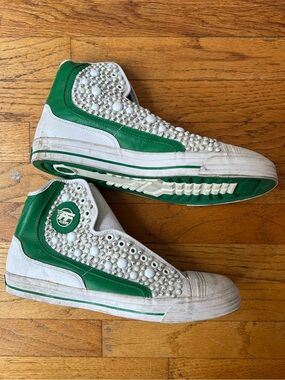 Custom-studded PF Flyers sneakers